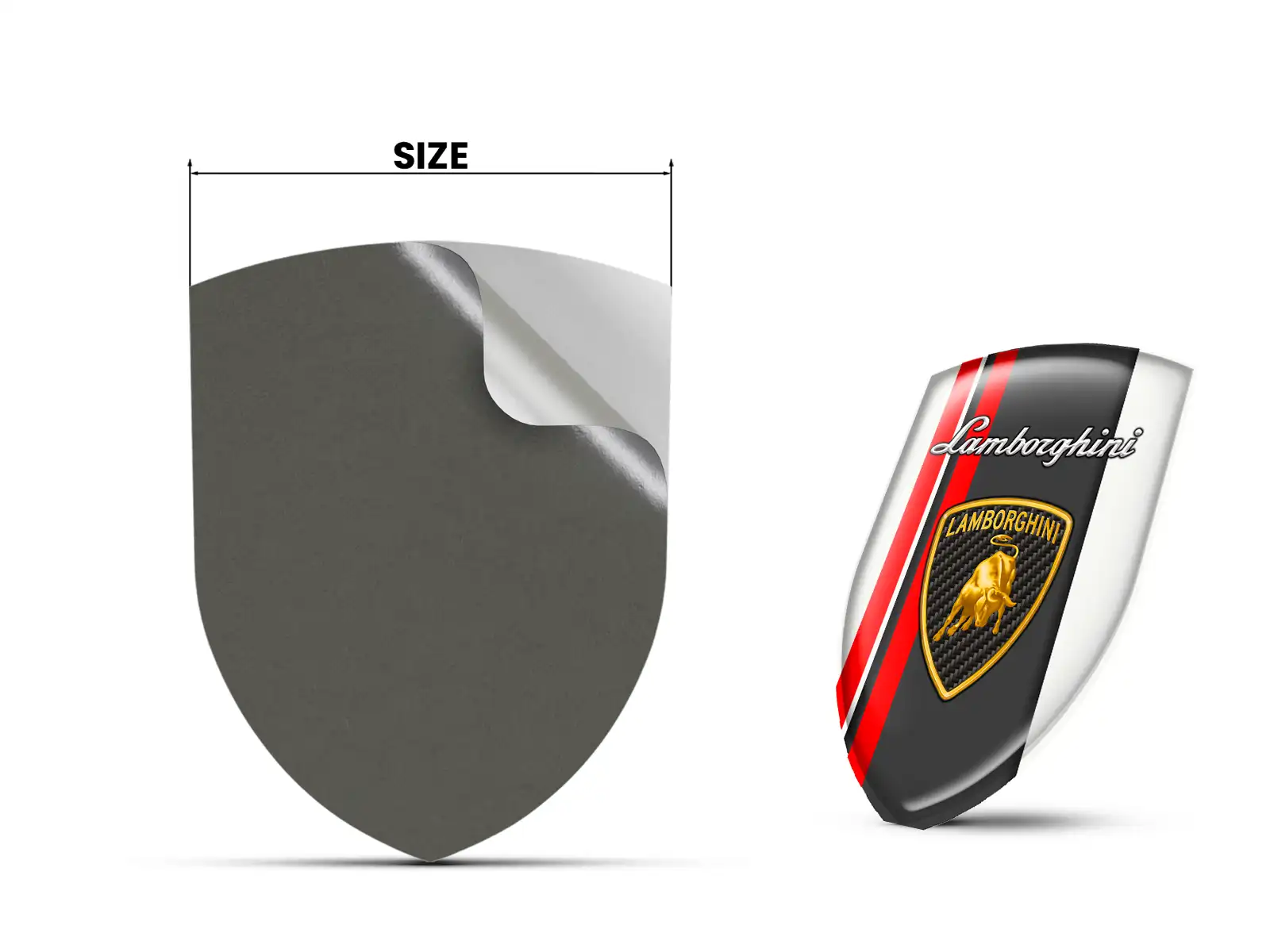 Lamborghini Pegatinas Hot Rod Edición Alta Calidad Personalizable